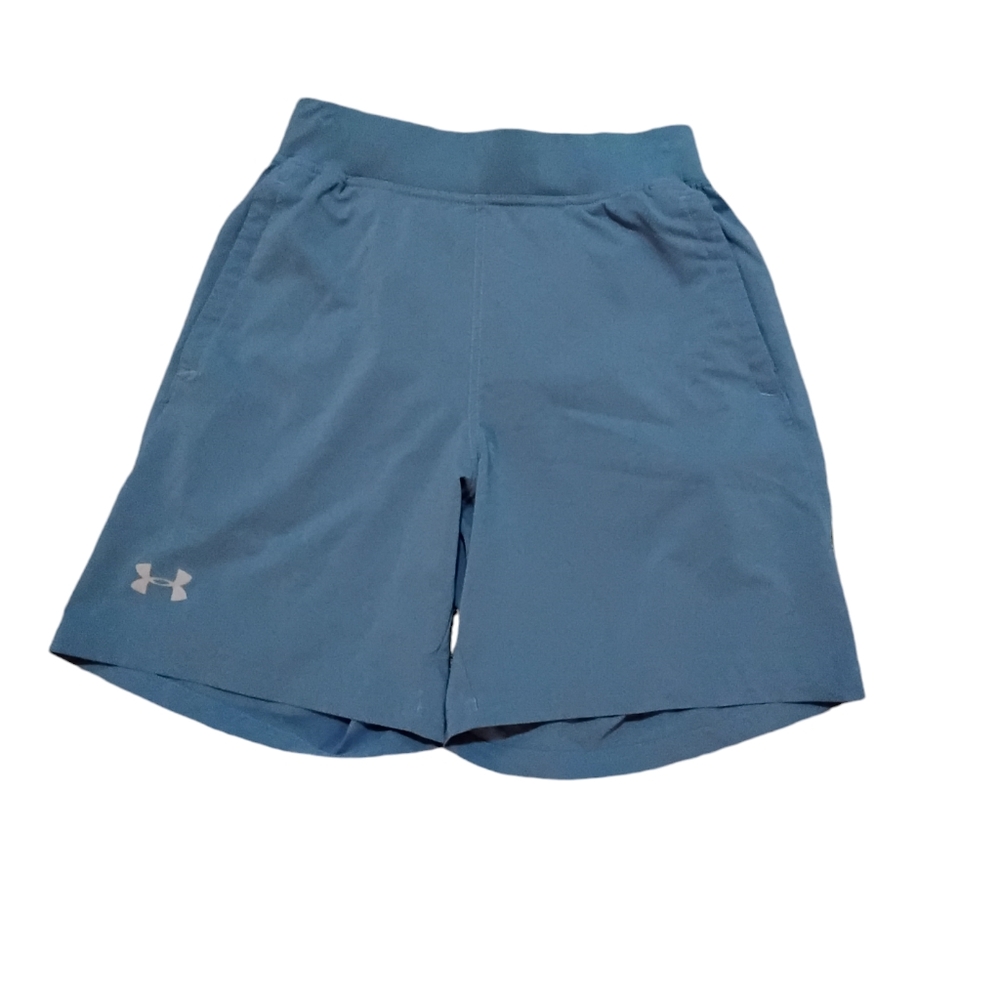Under Armour Speedpocket Lined Running Shorts Mens Small Comfy Casual Breathable